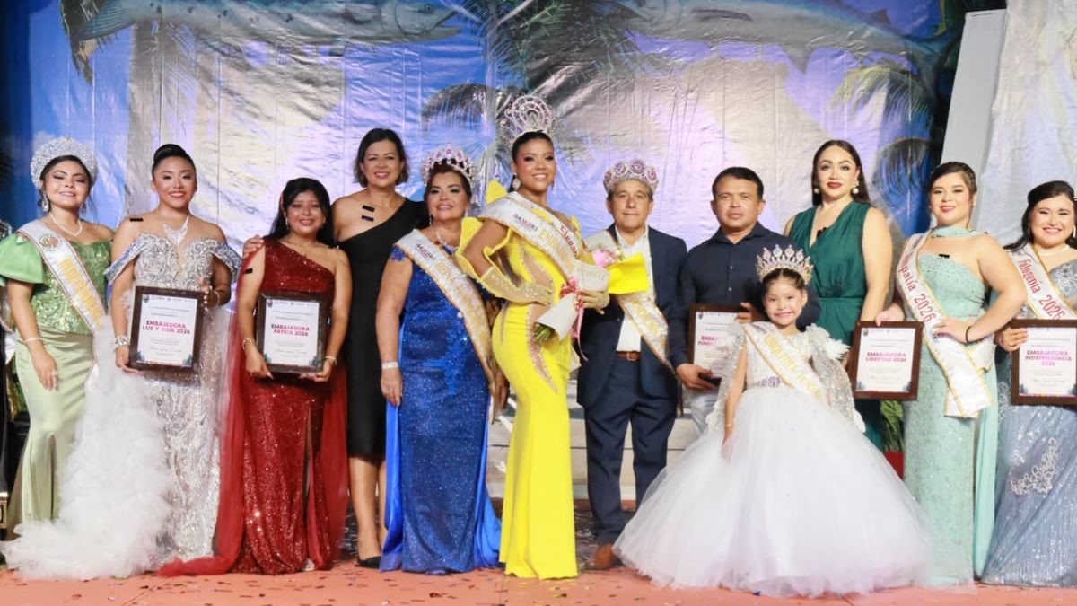 Inician las Fiestas de Fundación Isla Mujeres con la Coronación de la Embajadora 2026