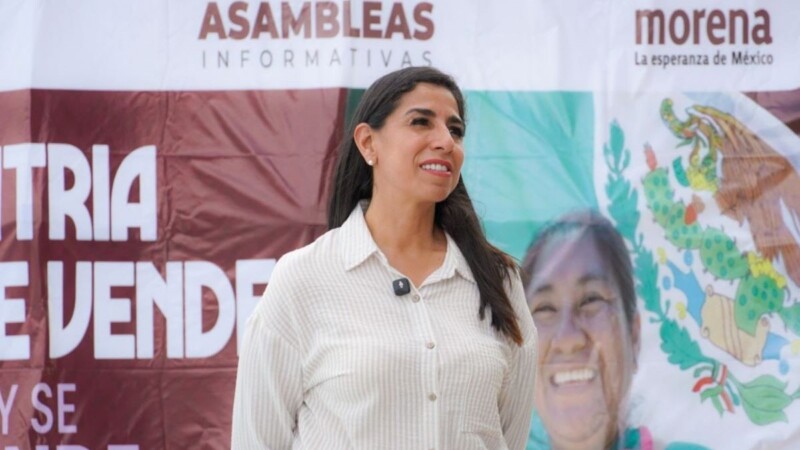 Marybel Villegas llama a proteger a niñas, niños y adolescentes frente a la adicción digital y el poder de los algoritmos