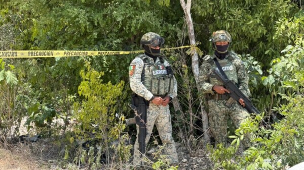 Hallan cuerpo embolsado en área verde de Jardines del Sur 5 de Cancún