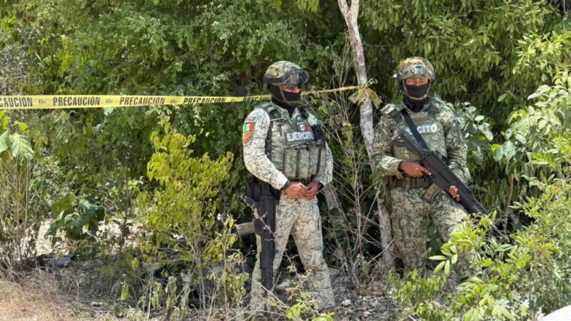 Hallan cuerpo embolsado en área verde de Jardines del Sur 5 de Cancún