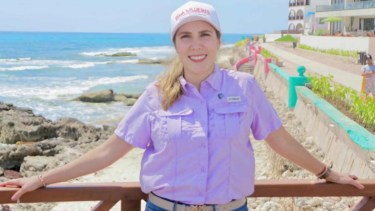 Atenea Gómez Ricalde transforma el Malecón Oriente con el nuevo Paseo de las Sirenas