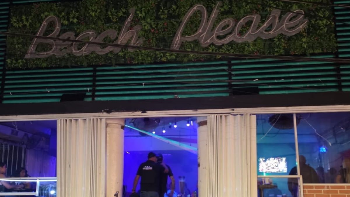 Catean dos bares en la Supermanzana 22 de Cancún; aseguran varias dosis de enervantes