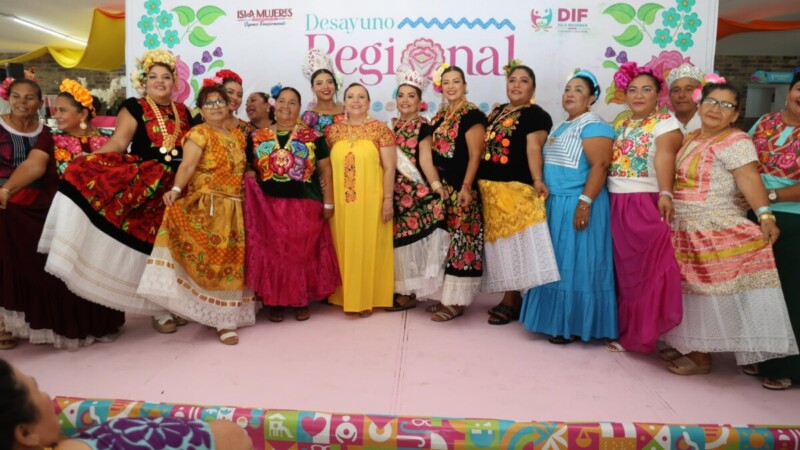 DIF Isla Mujeres realiza Desayuno Regional a beneficio del Centro de Prevención y Atención para la Diabetes