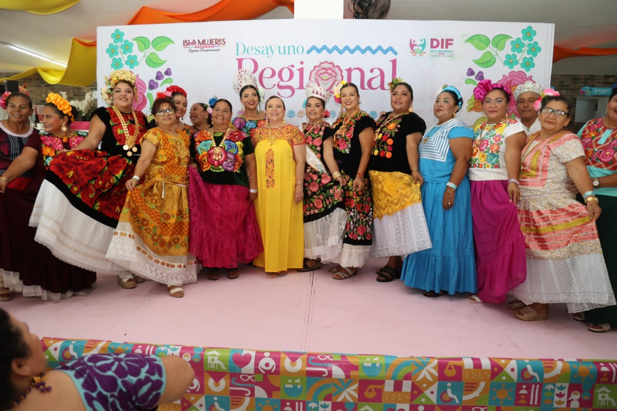 DIF Isla Mujeres realiza Desayuno Regional a beneficio del Centro de Prevención y Atención para la Diabetes