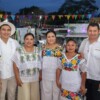 Celebra Blanca Merari primer aniversario de Leona Vicario como pueblo indígena