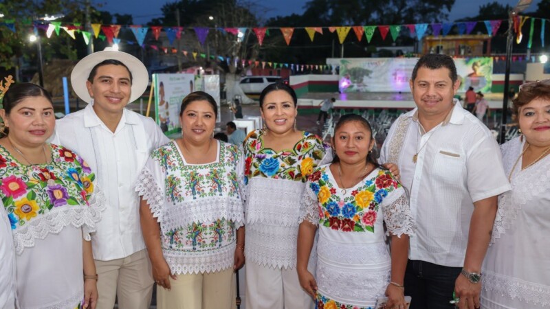 Celebra Blanca Merari primer aniversario de Leona Vicario como pueblo indígena