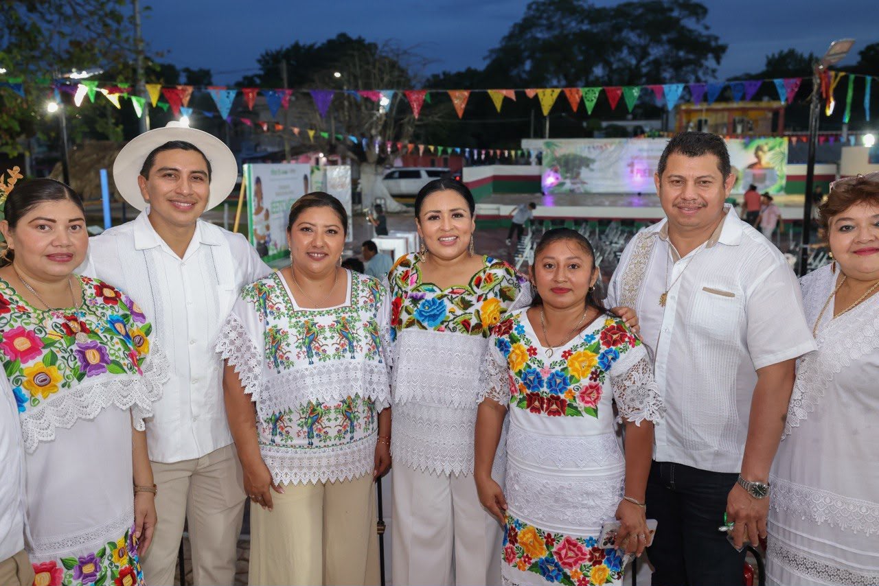 Celebra Blanca Merari primer aniversario de Leona Vicario como pueblo indígena