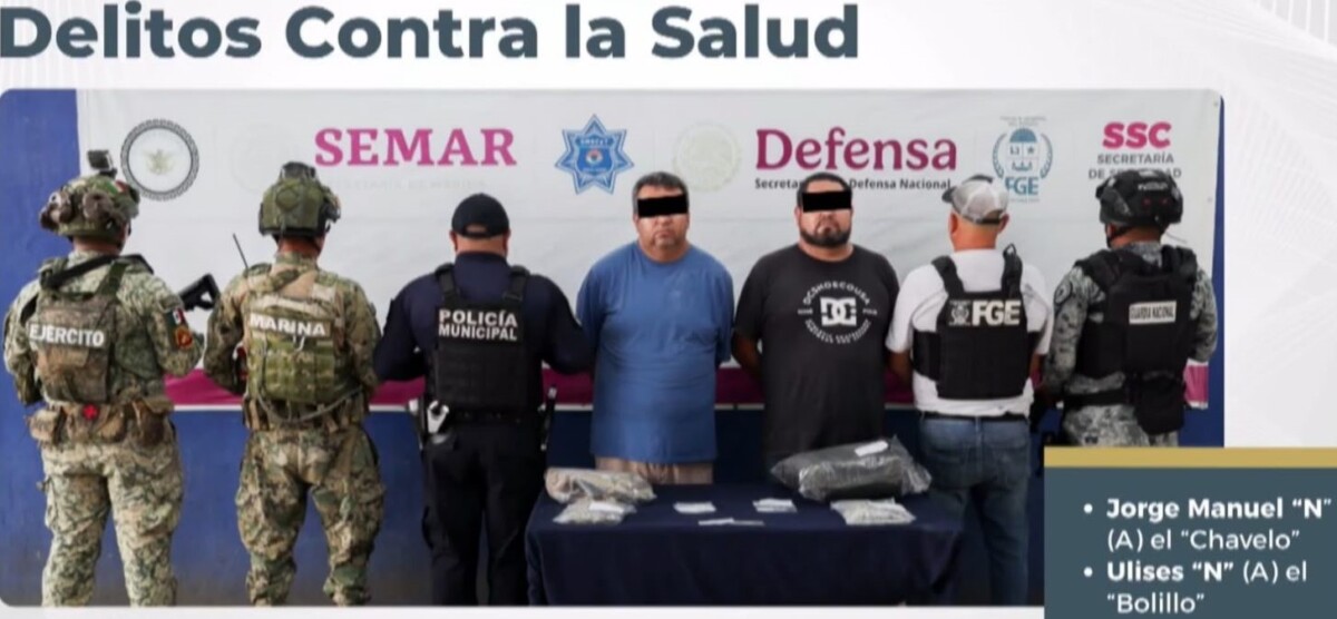 Capturan a dos hombres en Cancún por posible clonación de tarjetas