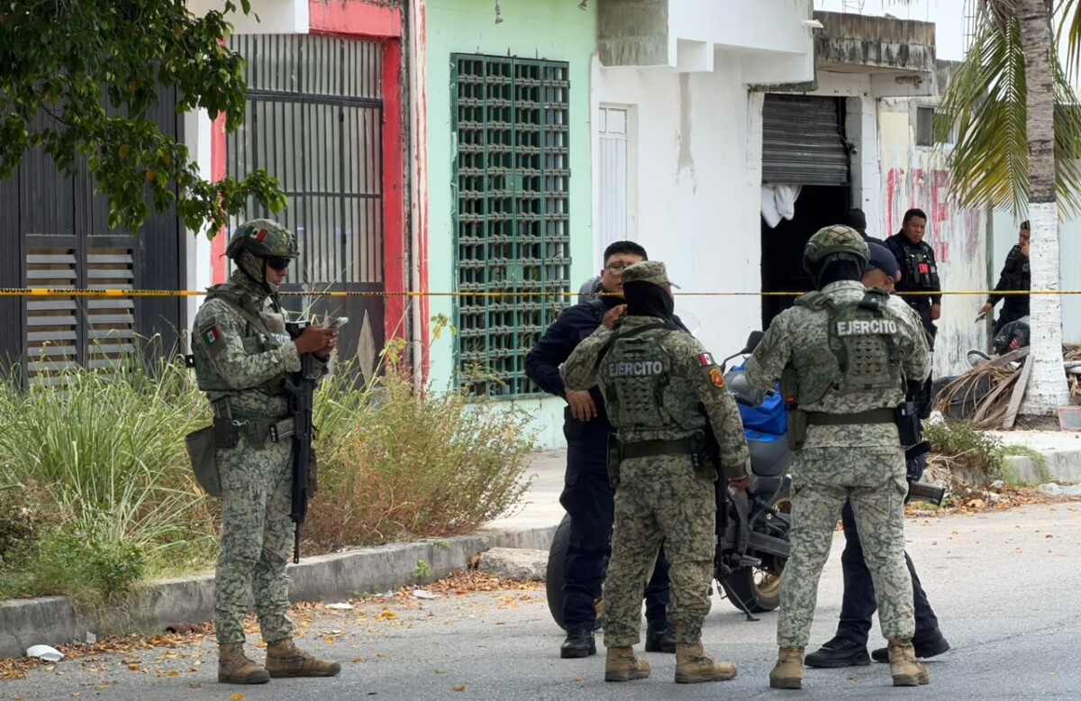 Los hechos ocurrieron el pasado jueves 6 en un domicilio de la avenida Felipe Carrillo Puerto, en la Supermanzana 222.