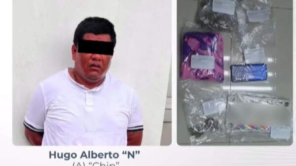 Detienen al ‘Chip’ en Cancún; lo investigan por homicidio en el fraccionamiento Paseos Kabah