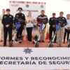 Atenea Gómez Ricalde multiplica inversión para la Policía; entrega 500 uniformes nuevos