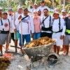 Gobierno de Atenea Gómez Ricalde responde con rapidez ante la llegada atípica de sargazo en Isla Mujeres.