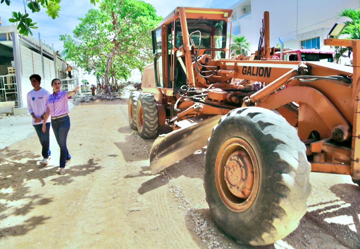 Avanza la nueva Casa de la Cultura de Isla Mujeres con la conclusión del primer salón de baile