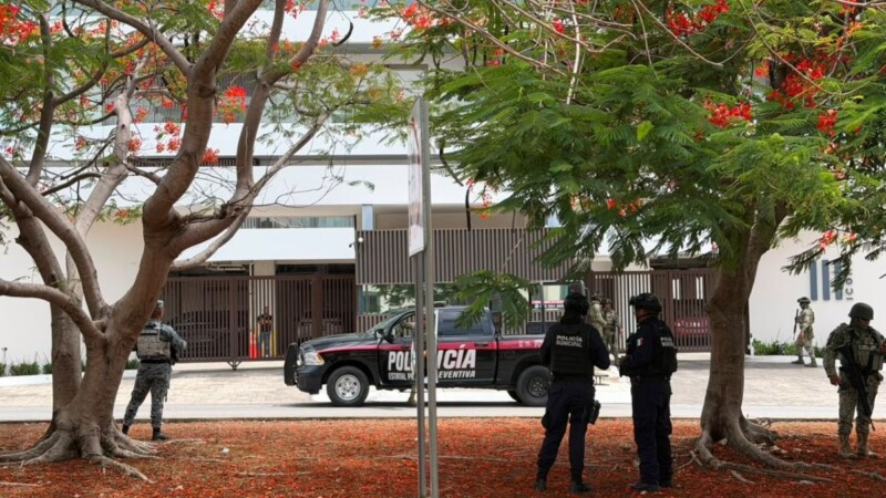Realizan cateo en edificio de condominios de Cancún por investigación de narcomenudeo