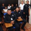 Fortalece Blanca Merari la profesionalización policial para consolidar la paz y la seguridad en Puerto Morelos
