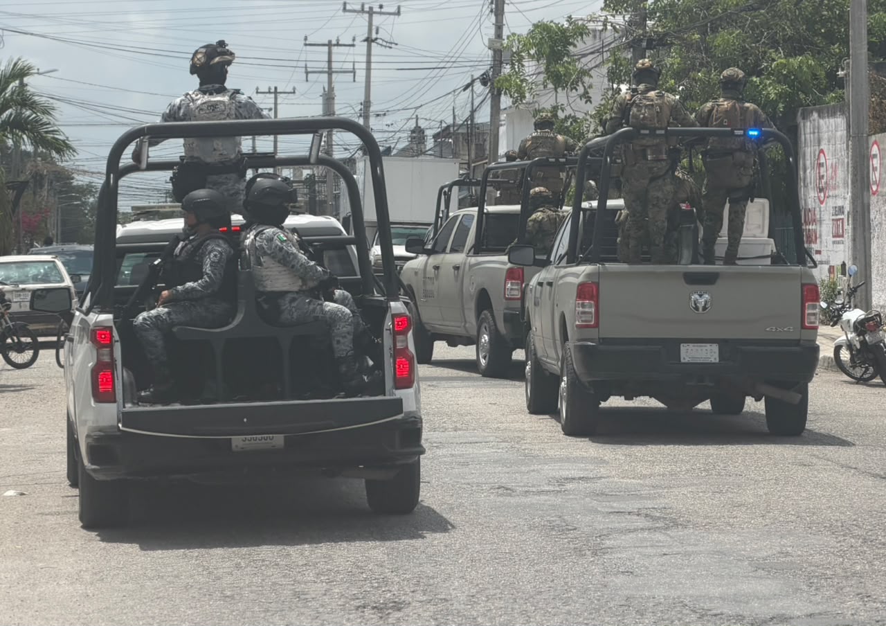 La diligencia judicial se realizó alrededor de las 11:30 horas en un inmueble de la calle 115, en el cruce con 50 Poniente.
