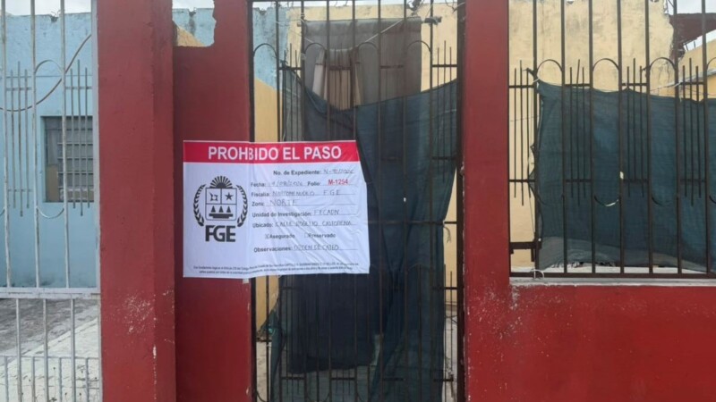 Catean domicilio en la Supermanzana 94 de Cancún por investigación de narcomenudeo