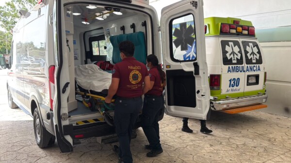 Balean a un sujeto cerca del mercado 'Chetumalito' en Cancún