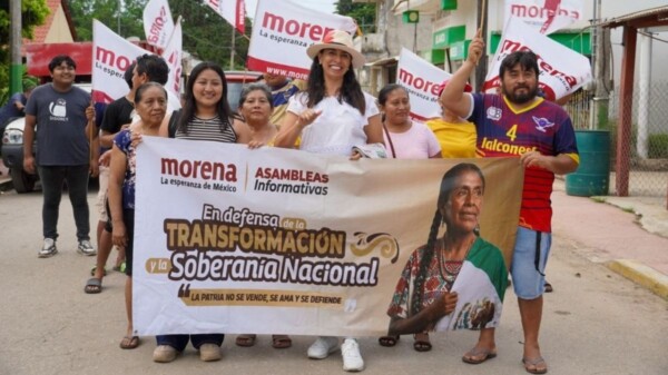 Marybel Villegas lleva la transformación a la Zona Maya con educación, servicios y oportunidades