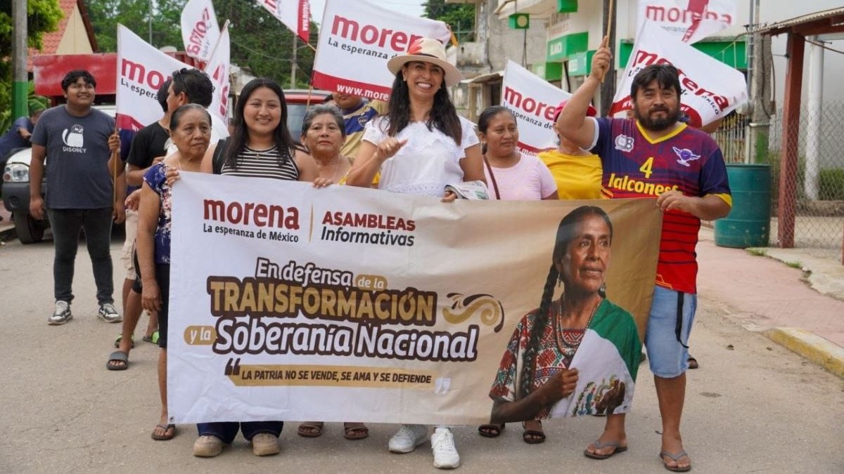 Marybel Villegas lleva la transformación a la Zona Maya con educación, servicios y oportunidades