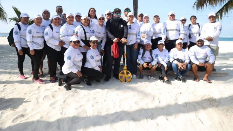 Playas de Isla Mujeres refrendarán por quinto año consecutivo el distintivo Playa Platino