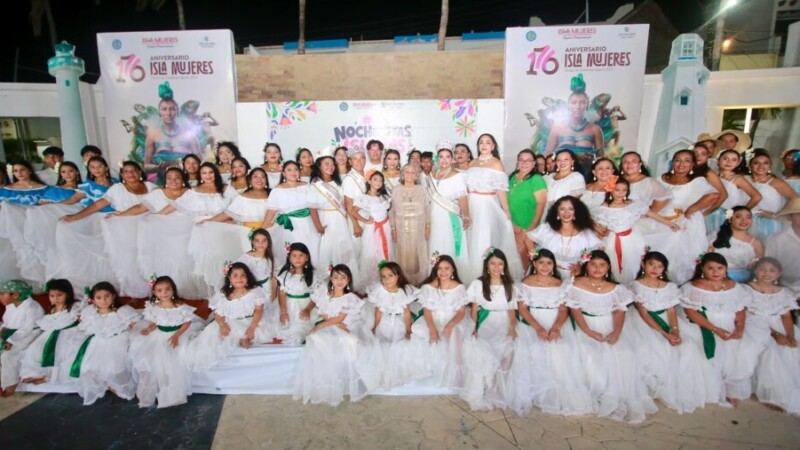 Nochecitas Isleñas fortalece la cultura y las tradiciones de Isla Mujeres