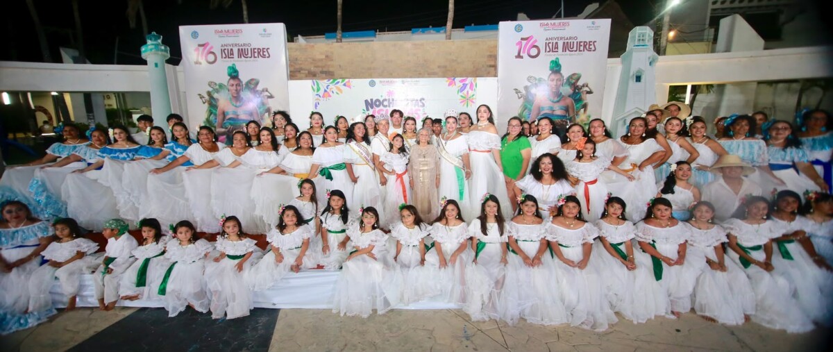 Nochecitas Isleñas fortalece la cultura y las tradiciones de Isla Mujeres