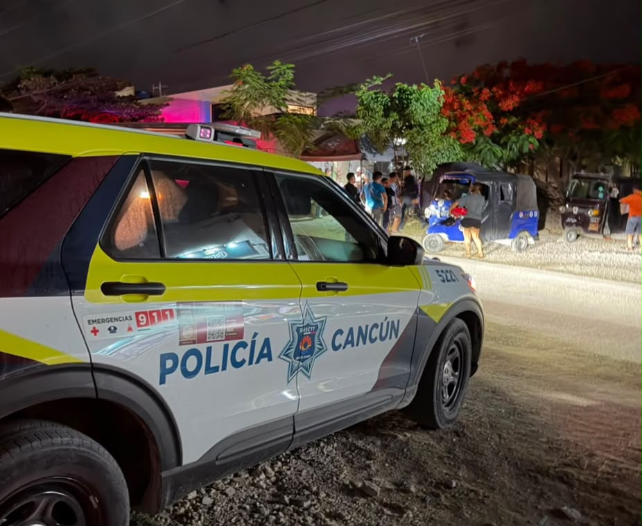 Cinco detenidos tras ataque armado en restaurante de la Supermanzana 228 de Cancún