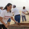 La batalla contra el sargazo también se gana recuperando nuestras playas, afirma Marybel Villegas