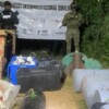 Decomisa personal de la Marina arsenal explosivo en un operativo en Sinaloa
