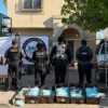Aseguran 120 kilos de pastillas de fentanilo durante cateo en Mexicali