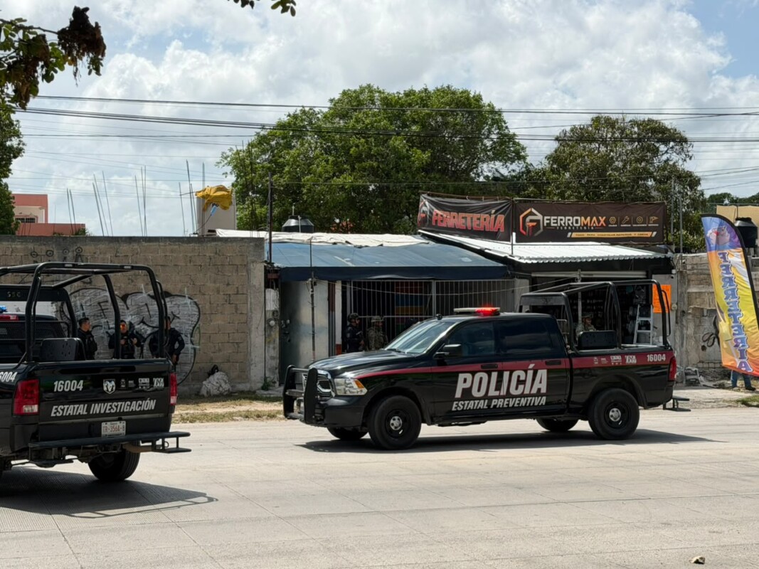 Catean inmueble en la Supermanzana 239 por una investigación de homicidio en Cancún