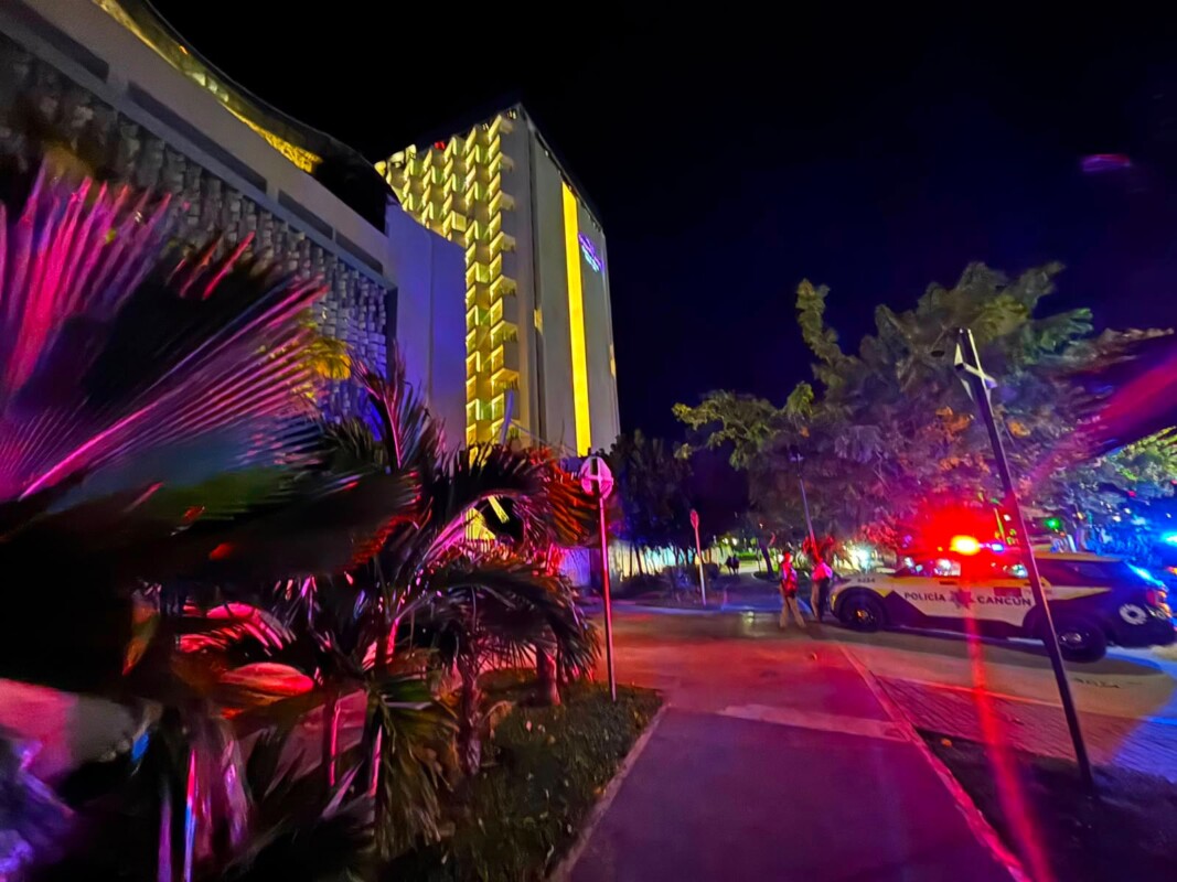 Investigan muerte de una mujer extranjera tras caer de un hotel en Cancún