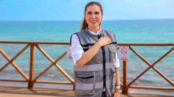 Gobierno de Isla Mujeres avanza con la construcción del nuevo Paseo de las Sirenas