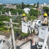Atenea Gómez fortalece coordinación con CFE para mejorar infraestructura eléctrica de Isla Mujeres