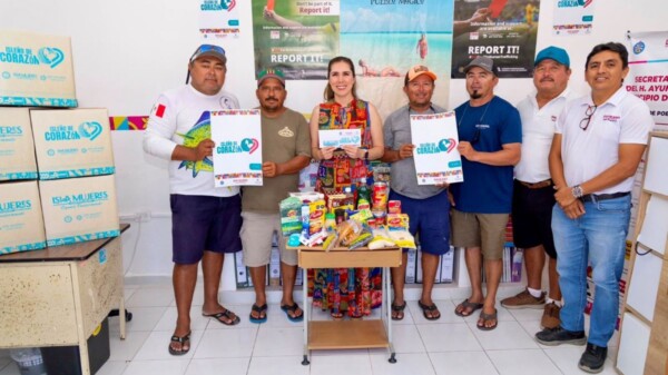 Gobierno de Isla Mujeres crea nuevo programa Isleño de Corazón para apoyar a lancheros y maleteros.