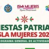 Gobierno de Isla Mujeres presenta programa de Fiestas Patrias 2026