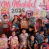 Atenea Gómez Ricalde continúa entrega de más de 4 mil mochilas a estudiantes isleños