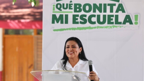 Listo Puerto Morelos para el regreso a clases: Blanca Merari