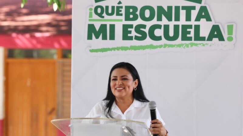 Listo Puerto Morelos para el regreso a clases: Blanca Merari