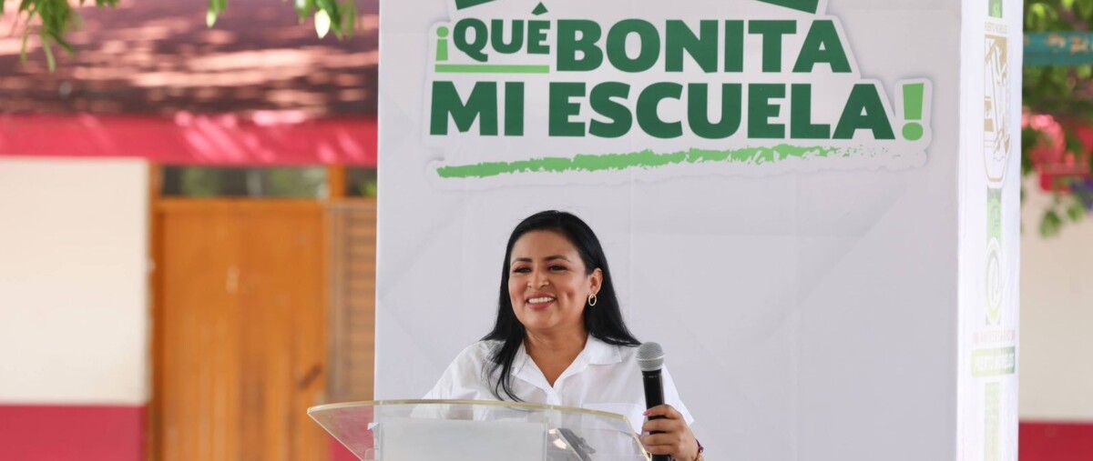 Listo Puerto Morelos para el regreso a clases: Blanca Merari