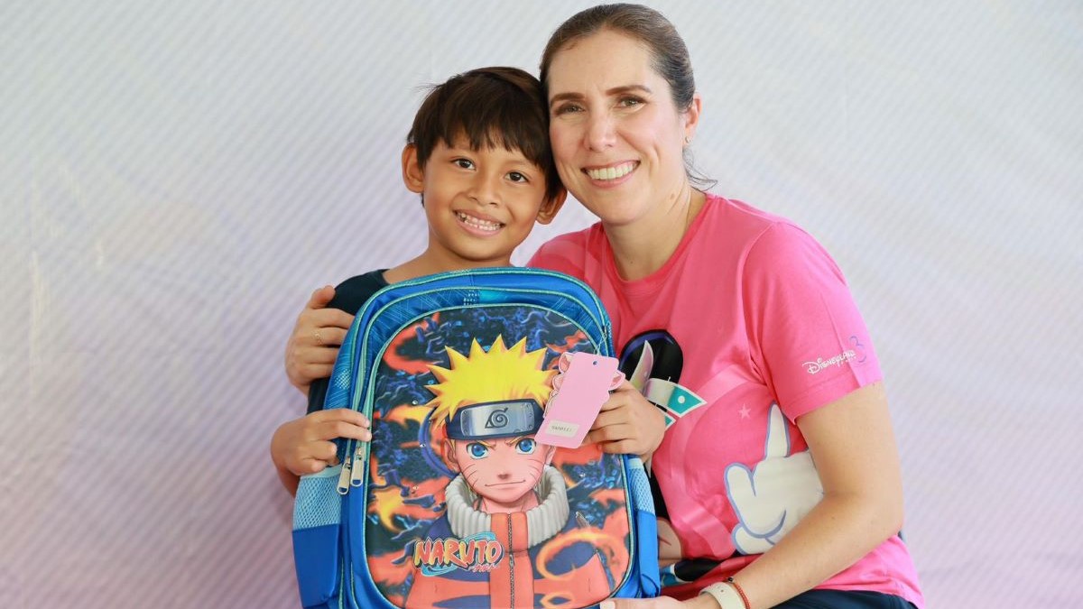 Gobierno de Atenea Gómez Ricalde despliega acciones para un regreso a clases seguro en Isla Mujeres.