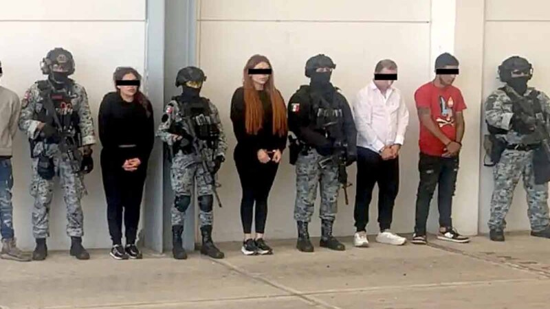 Confirman autoridades captura de hija y pareja del "Tío Lako" durante operativo