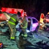 Colisión entre van turística y automóvil deja cinco lesionados en Cancún