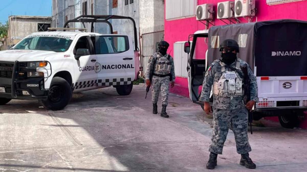 Catean inmueble en la SM 61 de Cancún por investigación de trata de menores