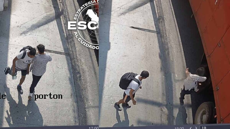 Adulto mayor es empujado hacia un tráiler y muere arrollado en Monterrey