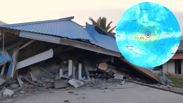 Sismo de magnitud 7.7 sacude el este de Indonesia y activa alerta de tsunami 