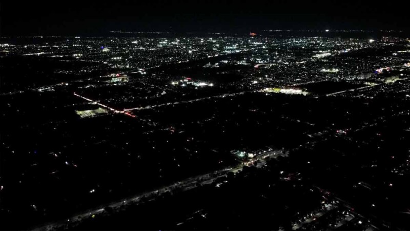 Apagón deja a gran parte de Cancún sin luz la noche de este lunes