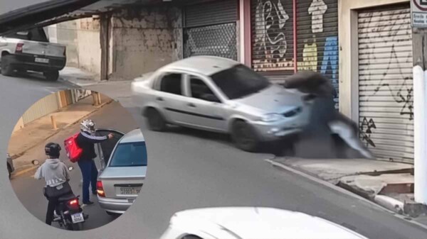 Automovilista atropella y mata a sus asaltantes