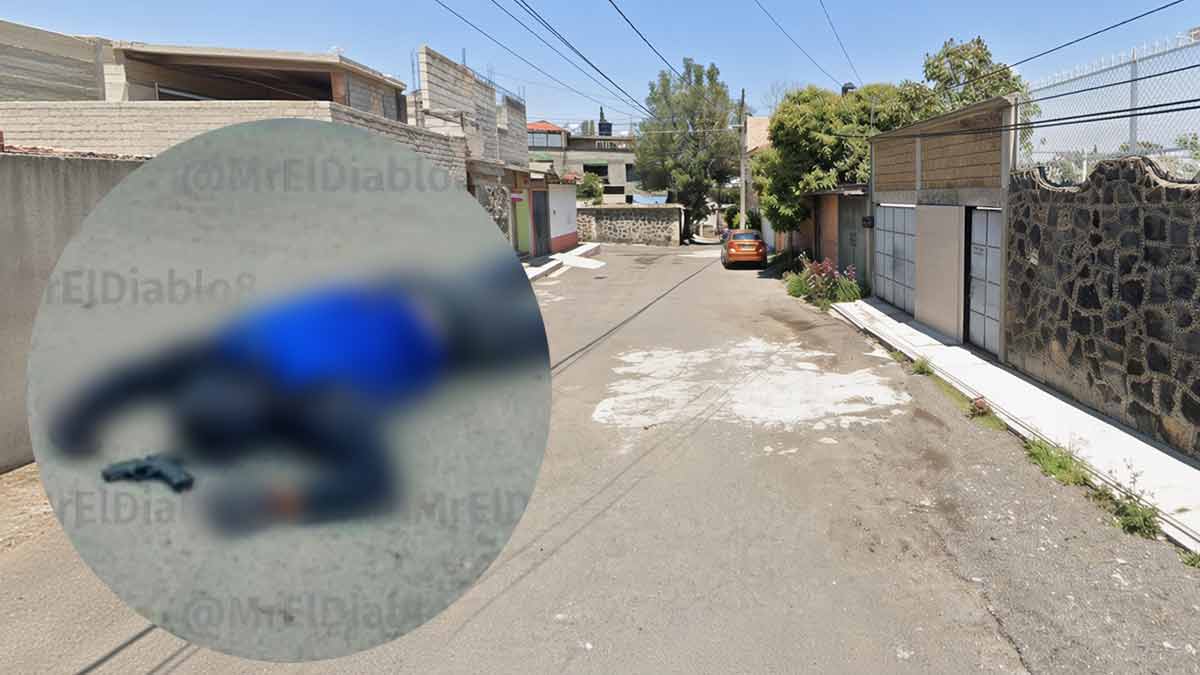 Balacera en CDMX deja dos muertos y la captura de dos hombres
